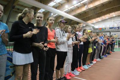 В Рязани стартовал международный юношеский турнир по теннису «Кубок Кремля»